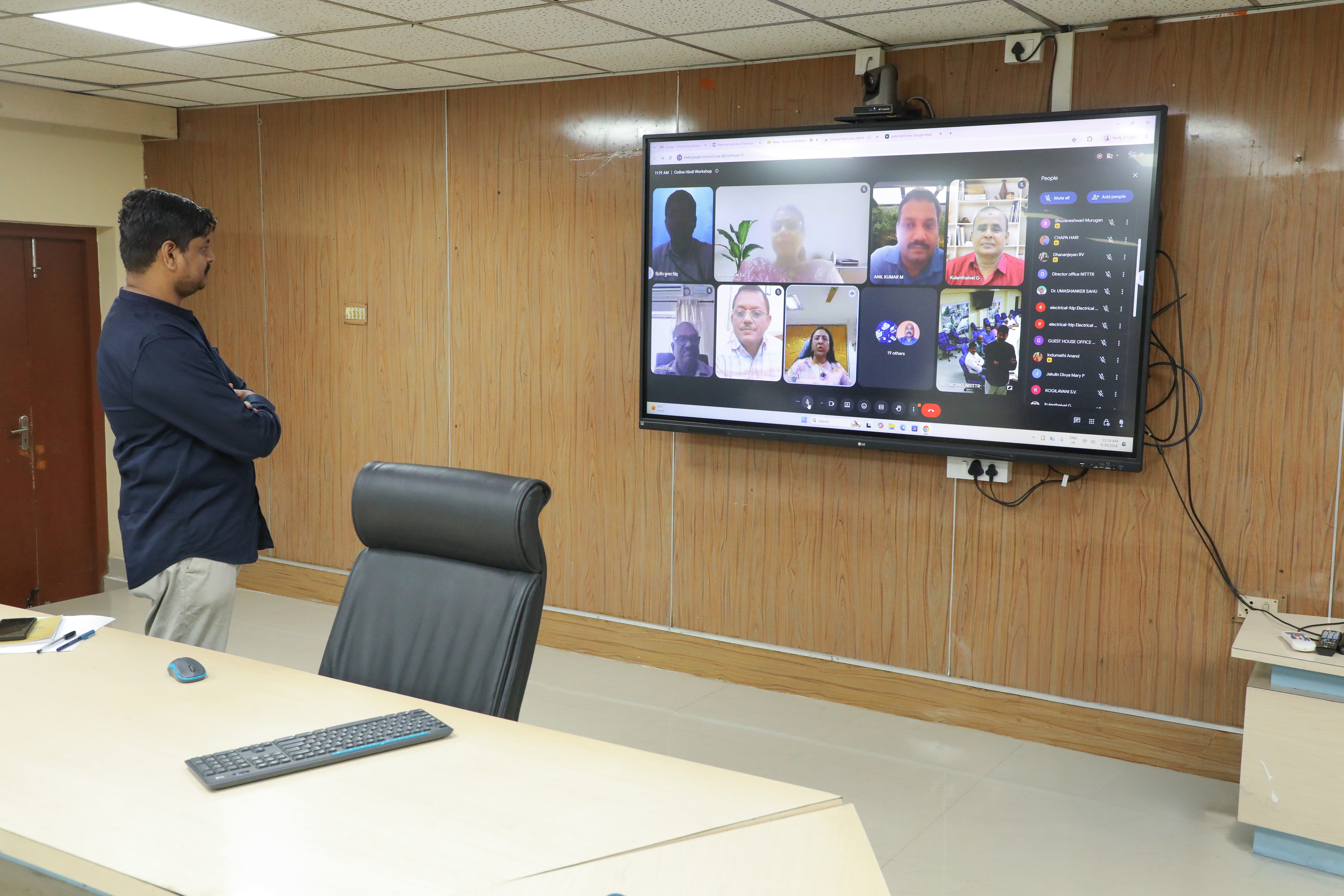 30-09-2026 Hindi workshop on Official Language Policy